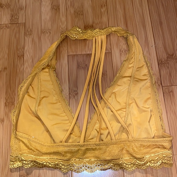 Francesca’s Mustard Yellow Bralette - Picture 2 of 2